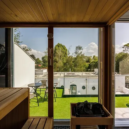 公寓 Bauhaus Wellness 105 希欧福克