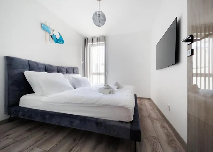 Bauhaus Wellness 105 Apartment