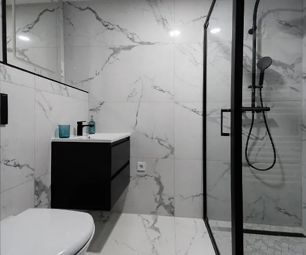 Bauhaus Wellness 105 公寓 *
