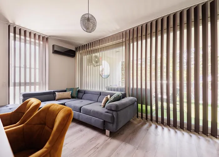 Bauhaus Wellness 105 Apartment