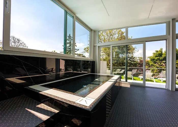 Apartment Bauhaus Wellness 105
