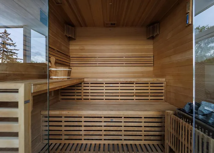 Bauhaus Wellness 105 Apartment