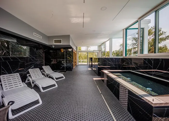 Bauhaus Wellness 105 Apartment Siofok